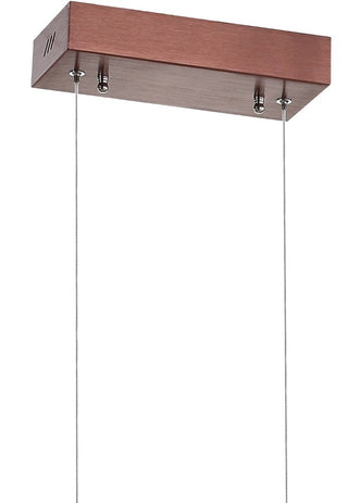 Draper Dimmable Adjustable Integrated LED Metal Linear Pendant - JONATHAN Y