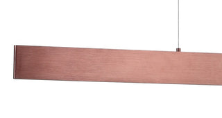 Draper Dimmable Adjustable Integrated LED Metal Linear Pendant - JONATHAN Y