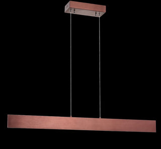 Draper Dimmable Adjustable Integrated LED Metal Linear Pendant - JONATHAN Y