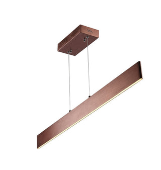 Draper Dimmable Adjustable Integrated LED Metal Linear Pendant - JONATHAN Y