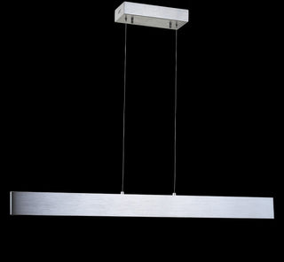 Draper Dimmable Adjustable Integrated LED Metal Linear Pendant