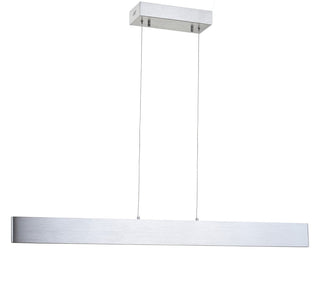 Draper Dimmable Adjustable Integrated LED Metal Linear Pendant
