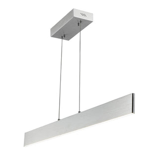 Draper Dimmable Adjustable Integrated LED Metal Linear Pendant