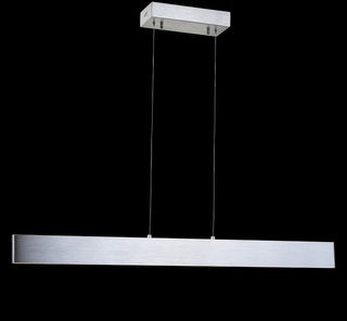 Draper Dimmable Adjustable Integrated LED Metal Linear Pendant