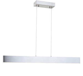 Draper Dimmable Adjustable Integrated LED Metal Linear Pendant