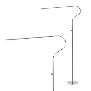 Julian 65.25" Integrated LED Metal Floor Lamp - JONATHAN Y