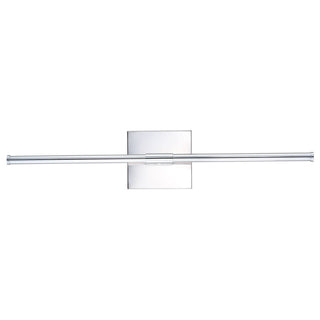 Makena 28" Dimmable Integrated LED Metal Wall Sconce - JONATHAN Y