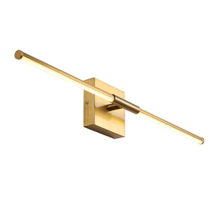 Makena 28" Dimmable Integrated LED Metal Wall Sconce