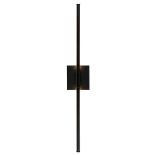 Makena 28" Dimmable Integrated LED Metal Wall Sconce - JONATHAN Y