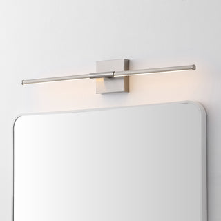 Makena 28" Dimmable Integrated LED Metal Wall Sconce