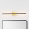 Makena 28" Dimmable Integrated LED Metal Wall Sconce