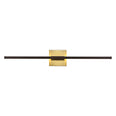 Oil Rubbed Bronze/Brass Gold