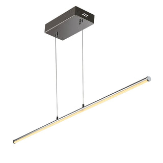 Conley 39.5" Dimmable Adjustable Integrated LED Metal Linear Pendant - JONATHAN Y