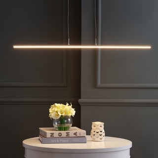 Conley 39.5" Dimmable Adjustable Integrated LED Metal Linear Pendant - JONATHAN Y