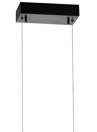Conley 39.5" Dimmable Adjustable Integrated LED Metal Linear Pendant - JONATHAN Y