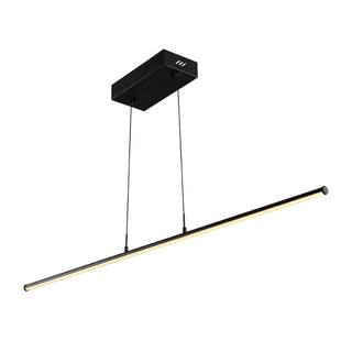 Conley 39.5" Dimmable Adjustable Integrated LED Metal Linear Pendant - JONATHAN Y