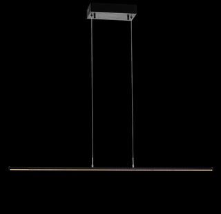 Conley 39.5" Dimmable Adjustable Integrated LED Metal Linear Pendant - JONATHAN Y