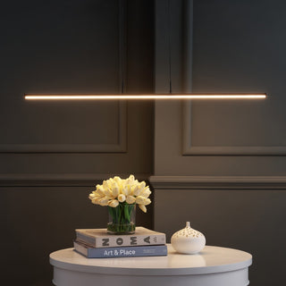 Conley 39.5" Dimmable Adjustable Integrated LED Metal Linear Pendant - JONATHAN Y