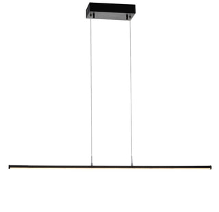 Conley 39.5" Dimmable Adjustable Integrated LED Metal Linear Pendant - JONATHAN Y