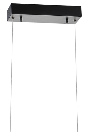 Ali 31" Dimmable Adjustable Integrated LED Metal Linear Pendant - JONATHAN Y