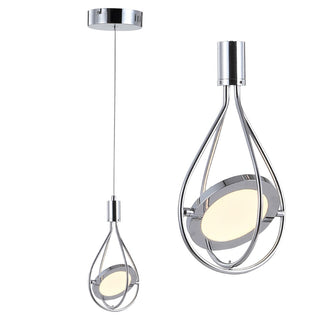 Orion Adjustable Modern Integrated Cluster LED Metal Pendant - JONATHAN Y