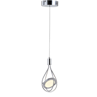 Orion Adjustable Modern Integrated Cluster LED Metal Pendant - JONATHAN Y