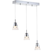 Alain Adjustable Metal Integrated LED Pendant