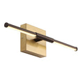 Oil Rubbed Bronze/Brass Gold