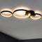 Nube 26.88" Contemporary Modern Metal Integrated LED Flush Mount