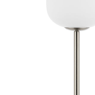 Natalia 12.25" Modern Minimalist Iron Rechargeable Integrated LED Table Lamp - JONATHAN Y