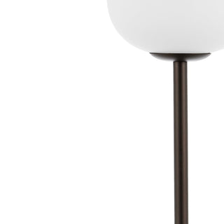 Natalia 12.25" Modern Minimalist Iron Rechargeable Integrated LED Table Lamp - JONATHAN Y