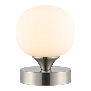 Owen 6.13" Bohemian Farmhouse Iron Rechargeable Integrated LED Table Lamp - JONATHAN Y