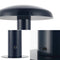 Suillius 11" Contemporary Bohemian Rechargeable/Cordless Iron Integrated LED Mushroom Table Lamp