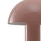 Boletus 10.75" Contemporary Bohemian Rechargeable/Cordless Iron Integrated LED Mushroom Table Lamp