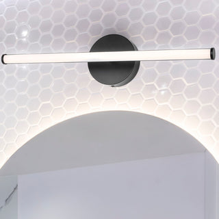 Emerson 20.25"  Modern Industrial 360-Degree Rotatable Aluminum Integrated LED Vanity Light - JONATHAN Y