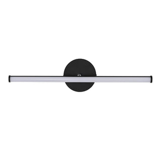 Emerson 20.25"  Modern Industrial 360-Degree Rotatable Aluminum Integrated LED Vanity Light - JONATHAN Y