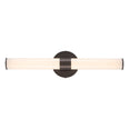 Oil Rubbed Bronze/White