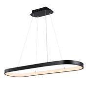 Nolan  Modern Contemporary Iron Integrated LED Pendant