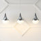 Elyse Teardrop Modern Mid-Century Iron/Acrylic Integrated Linear LED Pendant