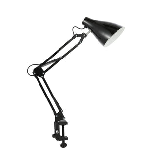 Odile 28.5" Classic Industrial Adjustable Articulated Clamp-On LED Task Lamp - JONATHAN Y