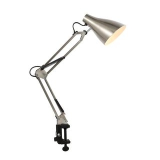 Odile 28.5" Classic Industrial Adjustable Articulated Clamp-On LED Task Lamp - JONATHAN Y