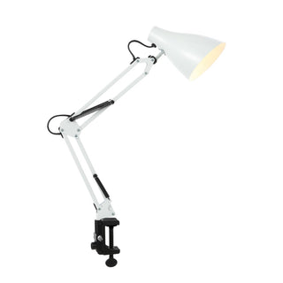 Odile 28.5" Classic Industrial Adjustable Articulated Clamp-On LED Task Lamp - JONATHAN Y