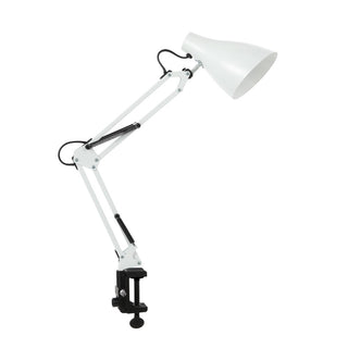 Odile 28.5" Classic Industrial Adjustable Articulated Clamp-On LED Task Lamp - JONATHAN Y