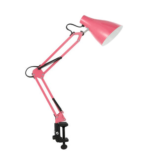 Odile 28.5" Classic Industrial Adjustable Articulated Clamp-On LED Task Lamp - JONATHAN Y