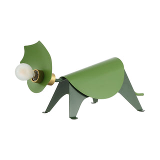 Gretchen 7.5" Modern Industrial Iron Triceratops LED Kids' Lamp - JONATHAN Y