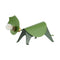 Gretchen 7.5" Modern Industrial Iron Triceratops LED Kids' Lamp