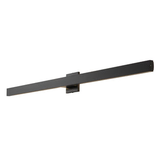 Vara 49.5" Modern Minimalist Indoor/Outdoor Metal 350-Degree Rotate Dimmable Integrated Linear LED Wall Sconce - JONATHAN Y