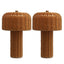 Light Brown/Brown (Set of 2)