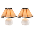Ivory/Black (Set of 2)