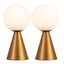 Antique Gold (Set of 2)